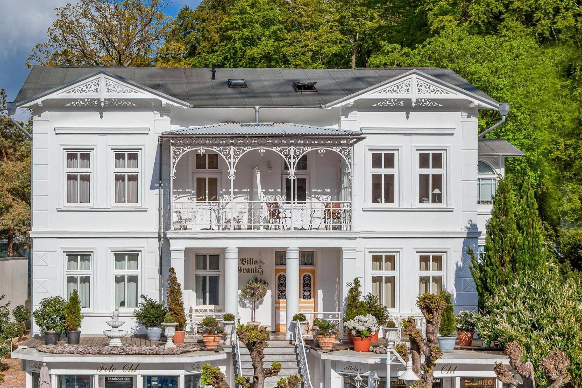 Villa Granitz Wind & Wolke Sellin Kültér fotó