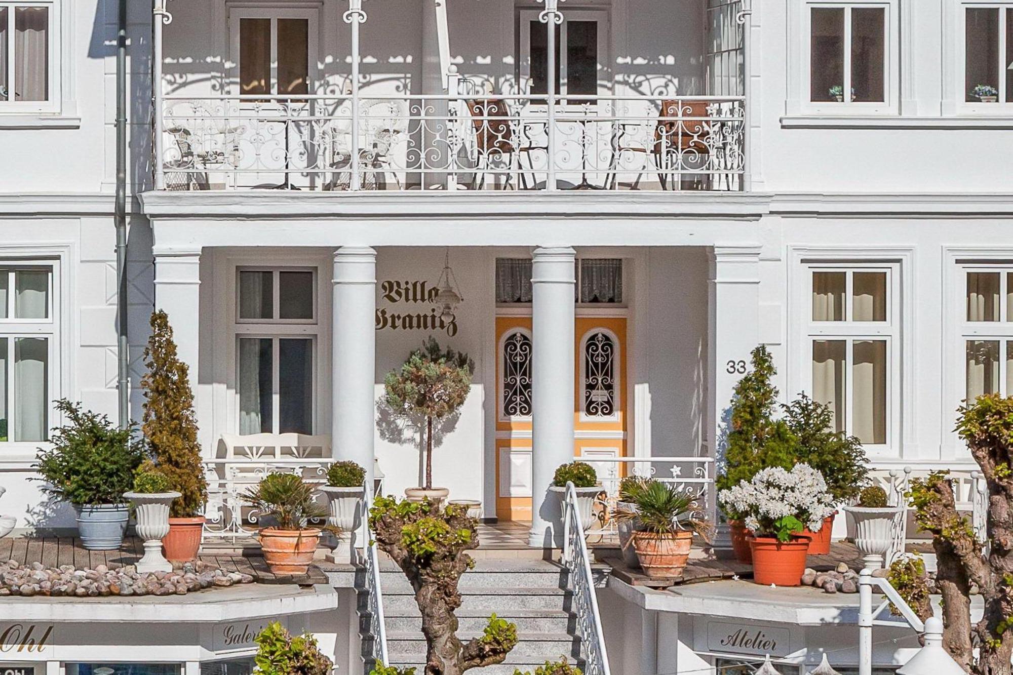 Villa Granitz Wind & Wolke Sellin Kültér fotó